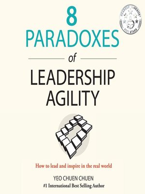 cover image of 8 Paradoxes of Leadership Agility